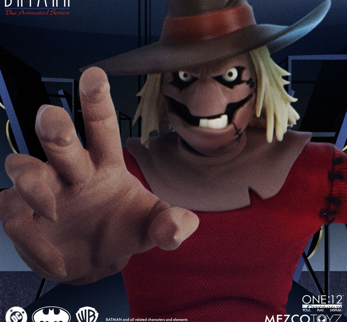 One 12 Collective Batman the Animated Series: Scarecrow - Anime Figuren günstig kaufen
