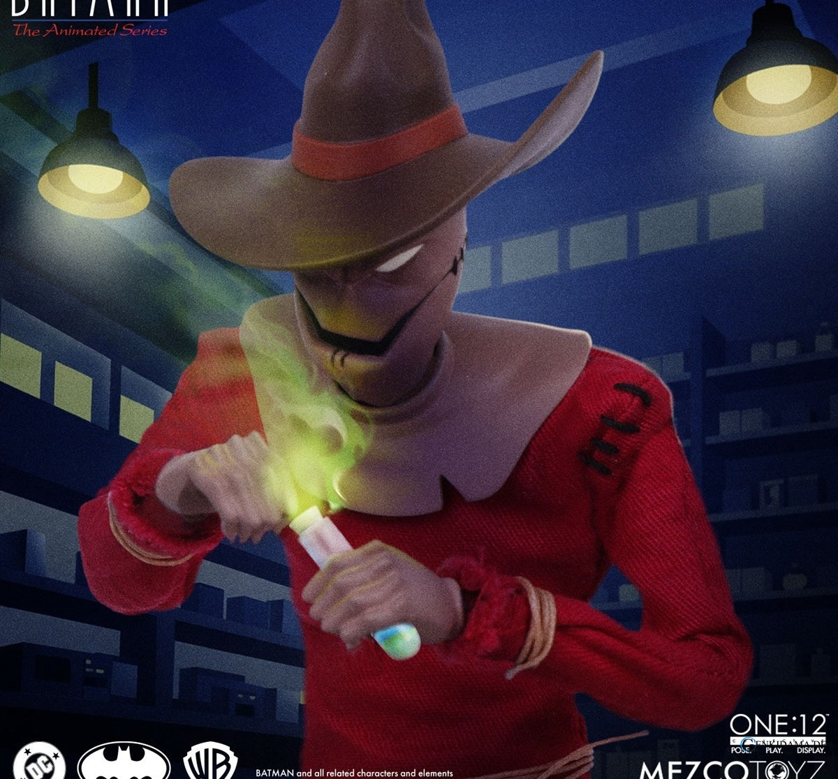 One 12 Collective Batman the Animated Series: Scarecrow - Anime Figuren günstig kaufen