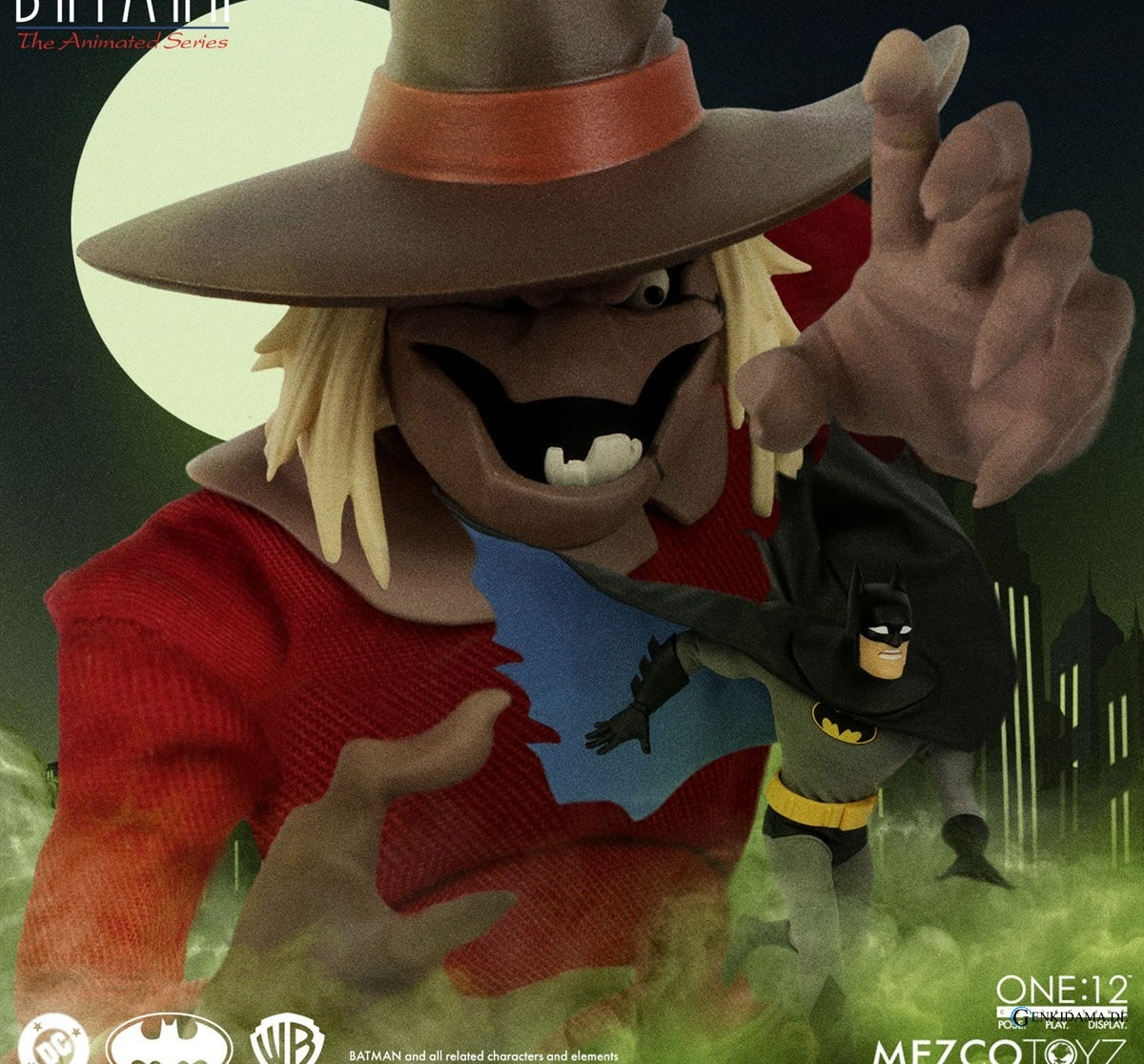One 12 Collective Batman the Animated Series: Scarecrow - Anime Figuren günstig kaufen