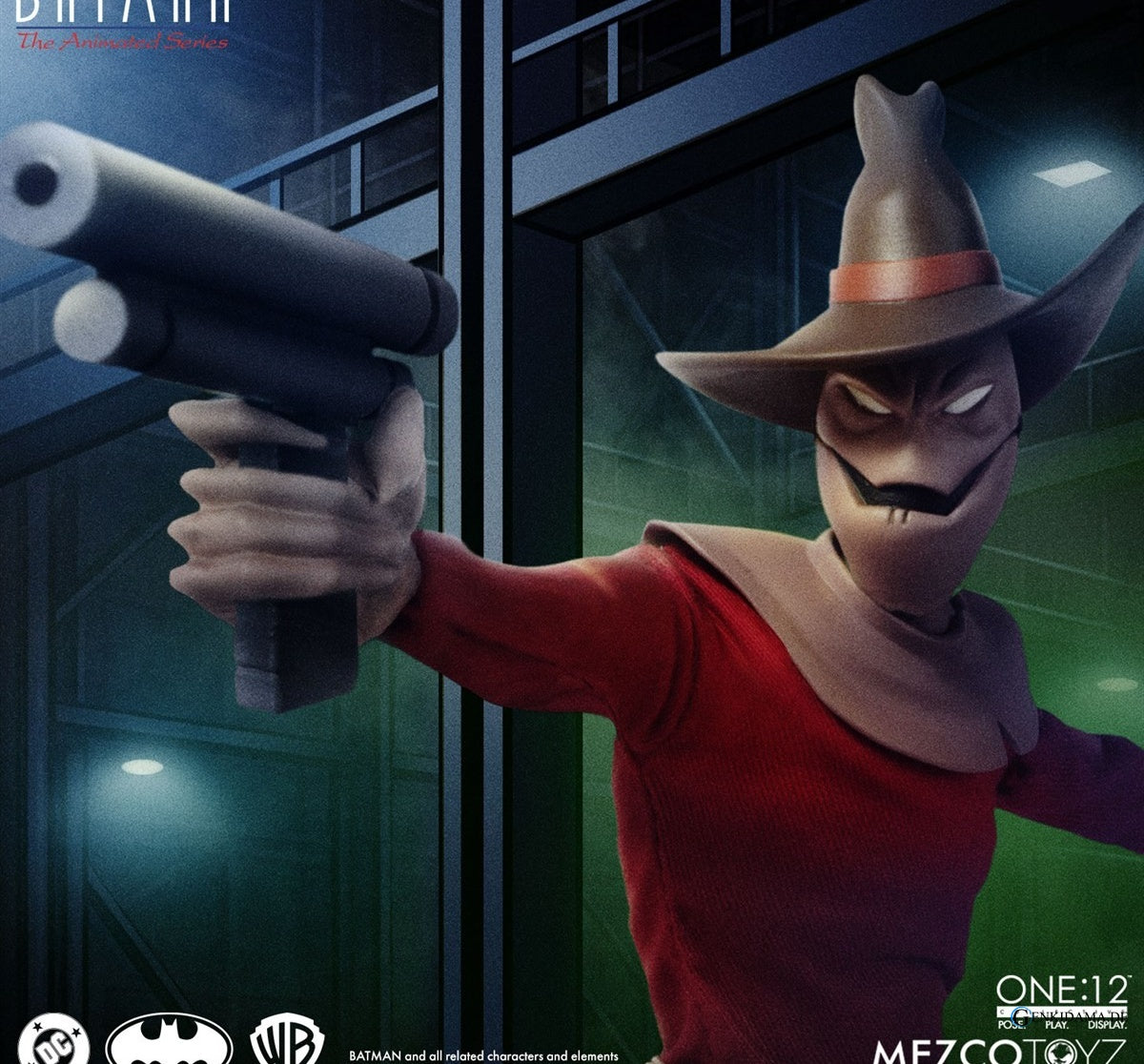 One 12 Collective Batman the Animated Series: Scarecrow - Anime Figuren günstig kaufen