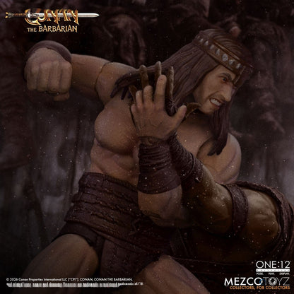 One:12 Collective / Conan the Barbarian: Conan 1/12 Action Figure Pit Fighter Edition - Anime Figuren günstig kaufen