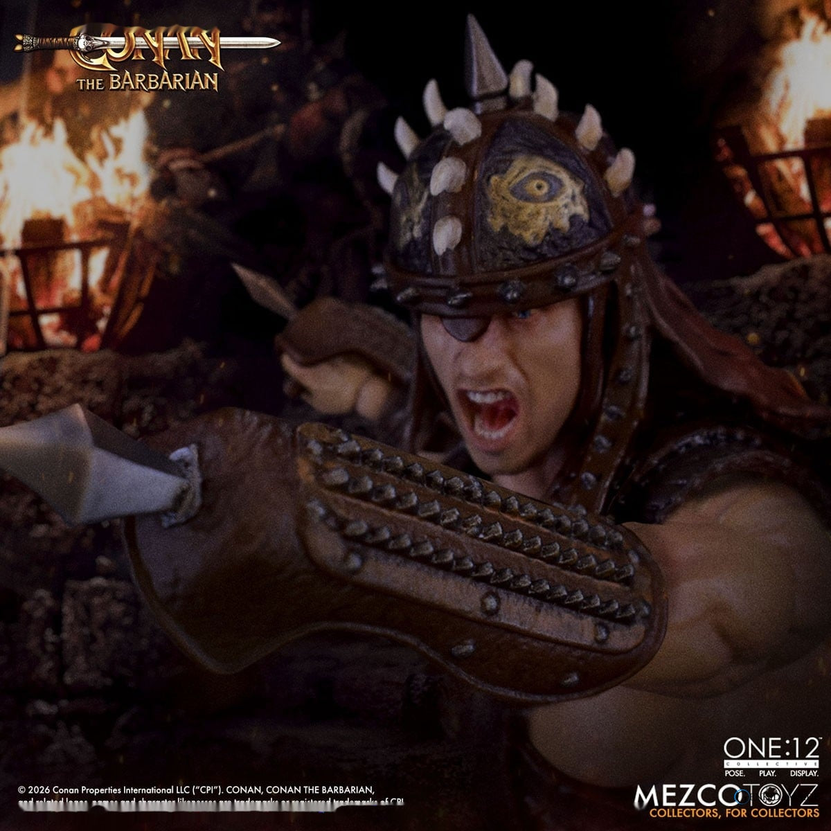 One:12 Collective / Conan the Barbarian: Conan 1/12 Action Figure Pit Fighter Edition - Anime Figuren günstig kaufen