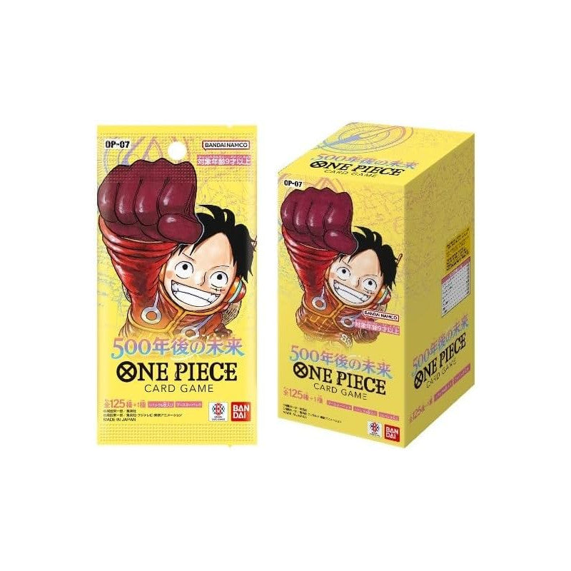 ONE PIECE CARD GAME 500 YEARS IN THE FUTURE OP-07 24PACK BOX - Anime Figuren günstig kaufen
