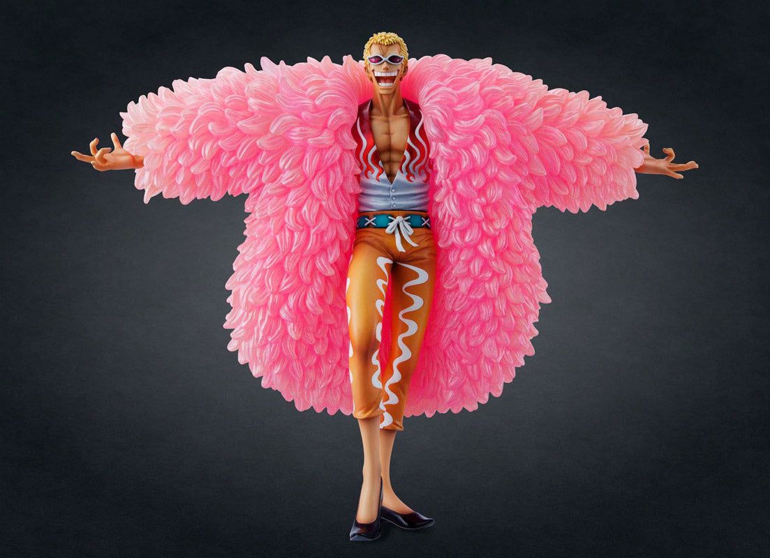 One Piece Excellent Model P.O.P PVC Statue NEO-DX Don Quixote Doflamingo - Anime Figuren günstig kaufen