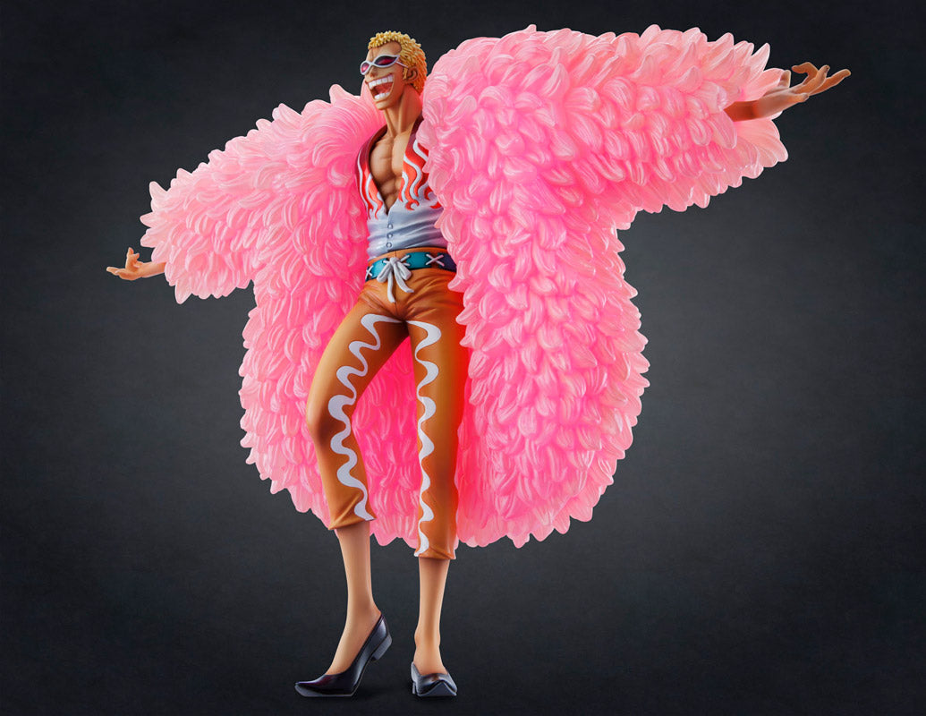 One Piece Excellent Model P.O.P PVC Statue NEO-DX Don Quixote Doflamingo - Anime Figuren günstig kaufen