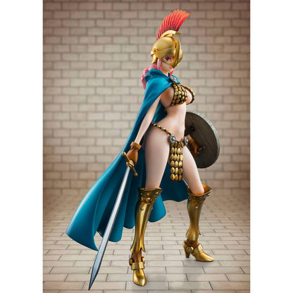 One Piece Excellent Model P.O.P Sailing Again PVC Statue Gladiator Rebecca - Anime Figuren günstig kaufen