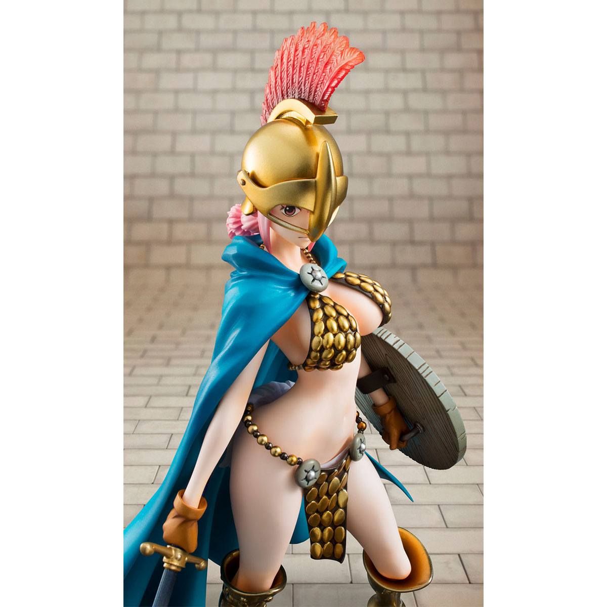 One Piece Excellent Model P.O.P Sailing Again PVC Statue Gladiator Rebecca - Anime Figuren günstig kaufen