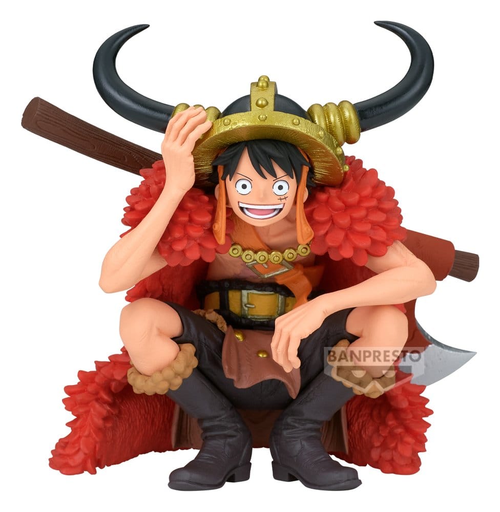 One Piece King of Artist PVC-Figur Monkey D. Ruffy (Elbaph Style) - Anime Figuren günstig kaufen