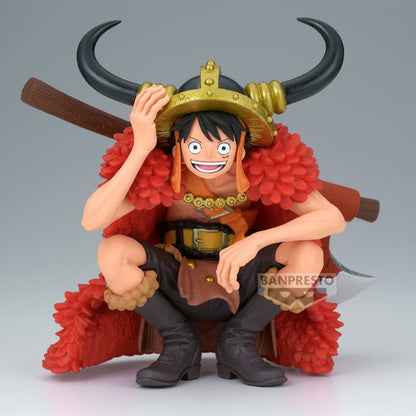 One Piece King of Artist PVC-Figur Monkey D. Ruffy (Elbaph Style) - Anime Figuren günstig kaufen