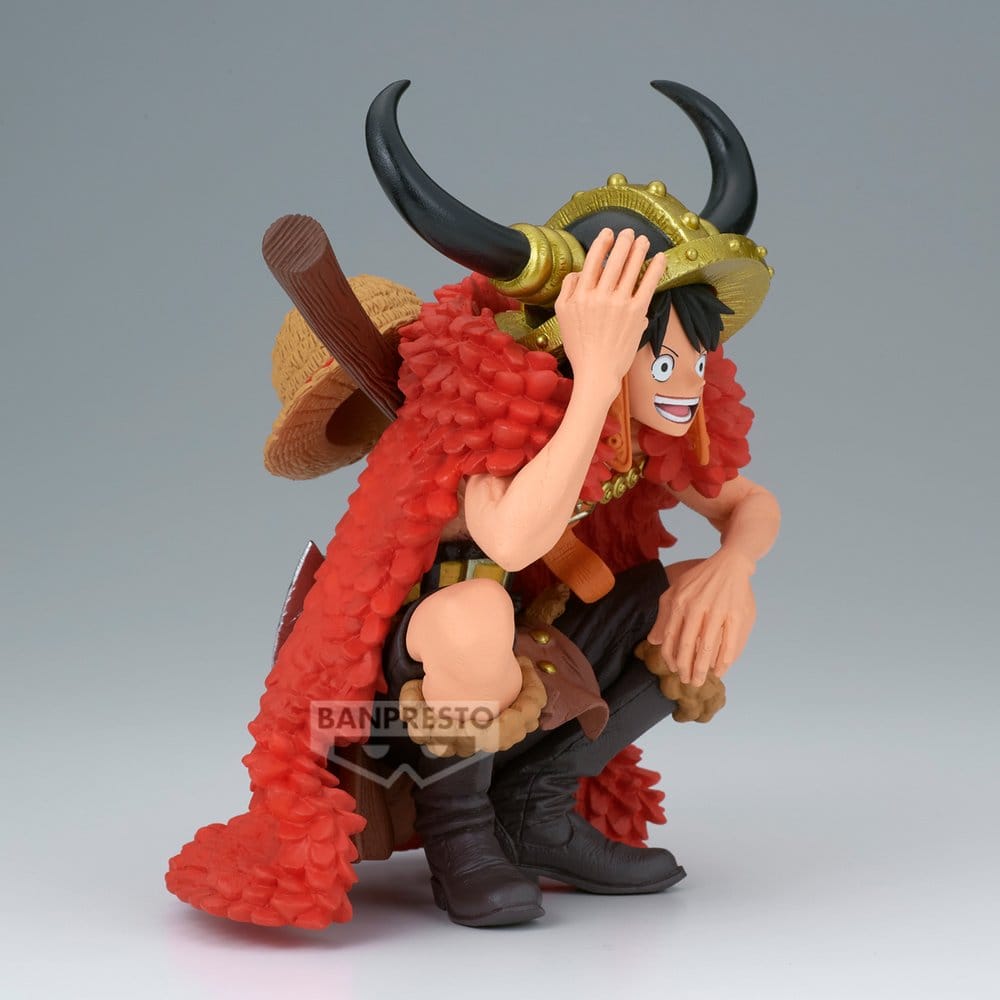 One Piece King of Artist PVC-Figur Monkey D. Ruffy (Elbaph Style) - Anime Figuren günstig kaufen