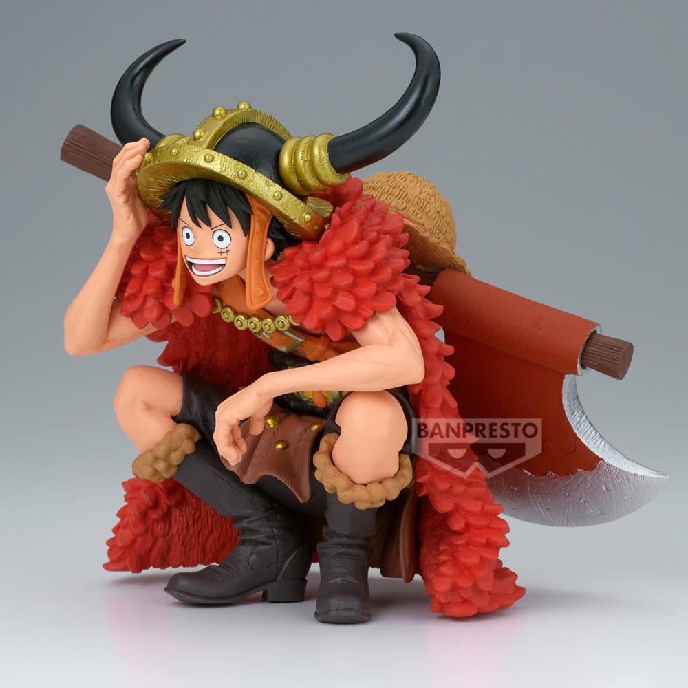 One Piece King of Artist PVC-Figur Monkey D. Ruffy (Elbaph Style) - Anime Figuren günstig kaufen