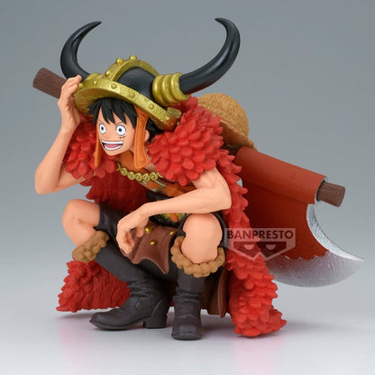 One Piece King of Artist PVC-Figur Monkey D. Ruffy (Elbaph Style) - Anime Figuren günstig kaufen