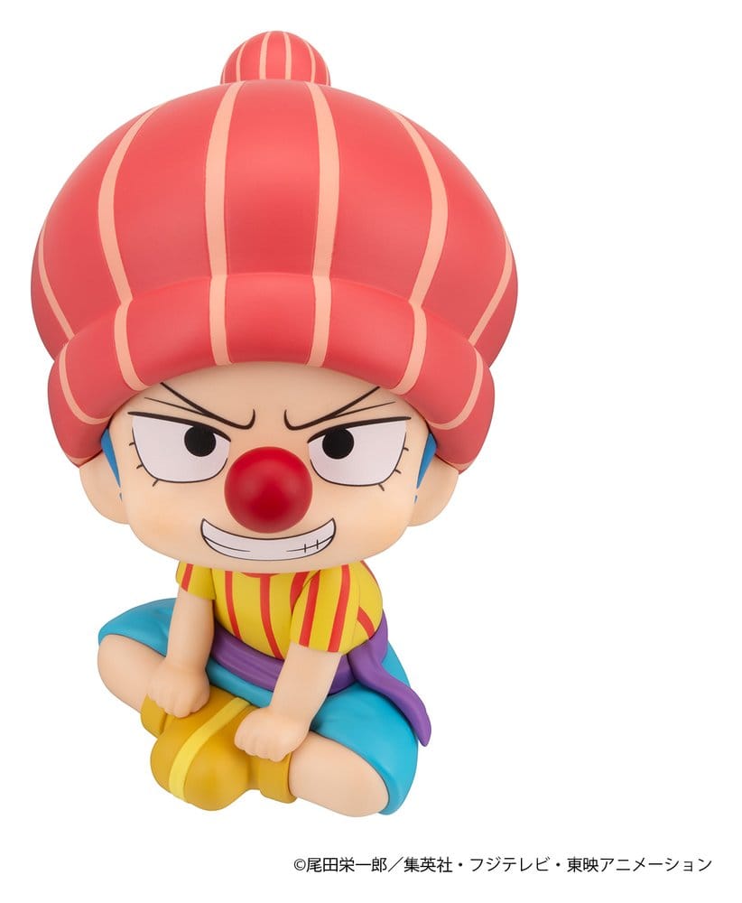 One Piece Look Up PVC Figur Buggy Childhood Ver. - Anime Figuren günstig kaufen