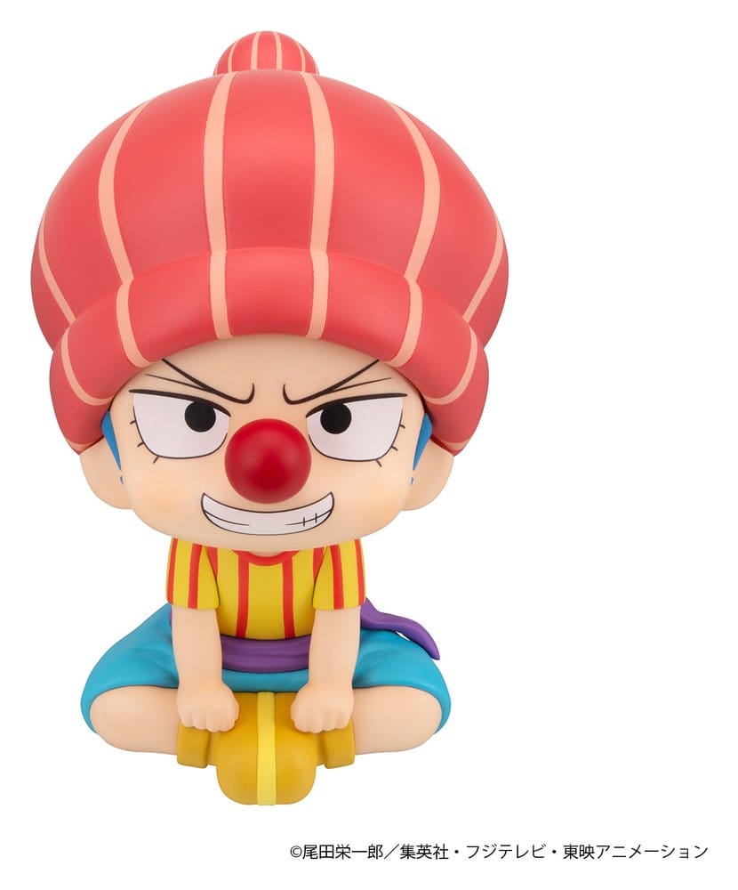 One Piece Look Up PVC Figuren 2er-Pack Shanks & Buggy Childhood Ver. (with gift) - Anime Figuren günstig kaufen