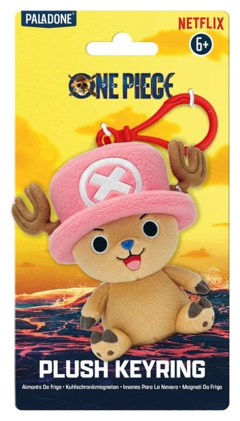 One Piece Plüsch-Schlüsselanhänger Tony Tony Chopper - Anime Figuren günstig kaufen