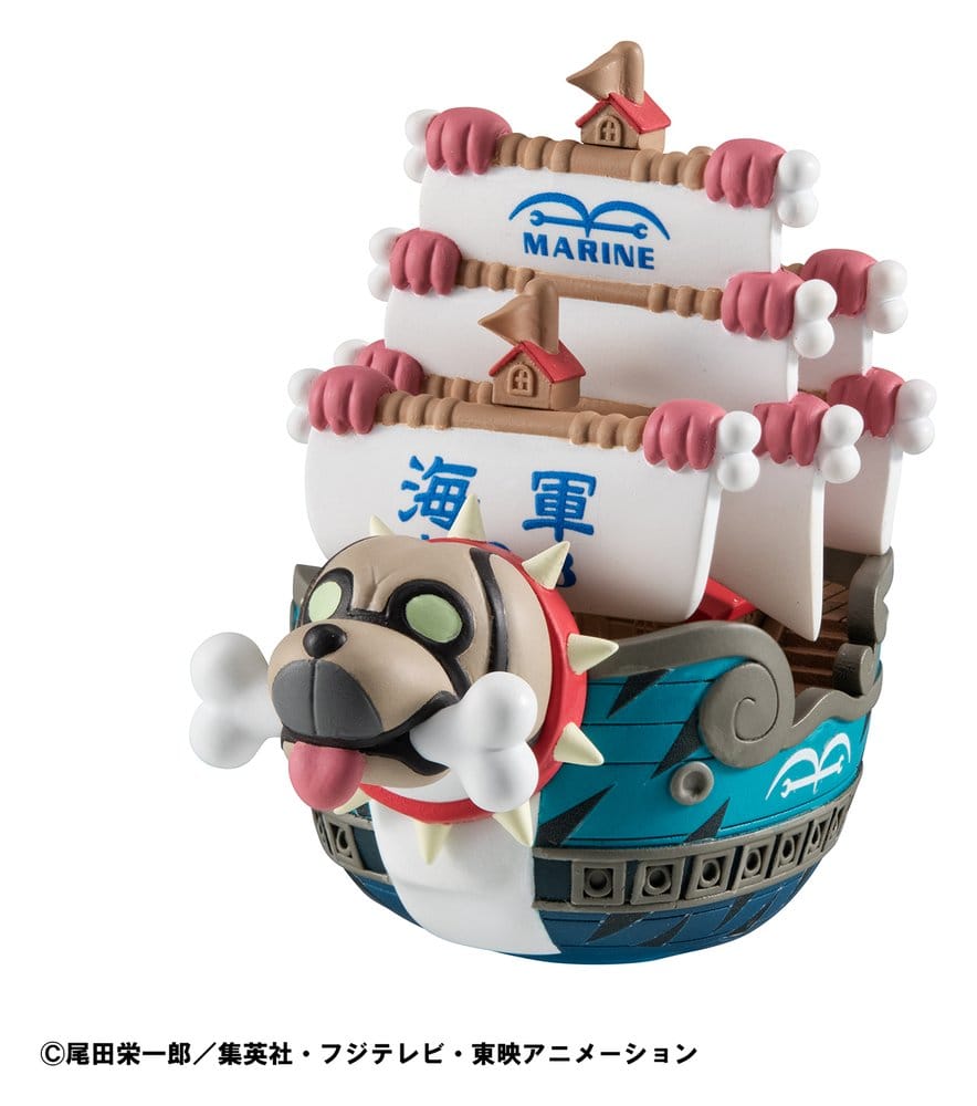 One Piece YuraColle Series Minifiguren Grand Line Collection Set Vol.3 - Anime Figuren günstig kaufen