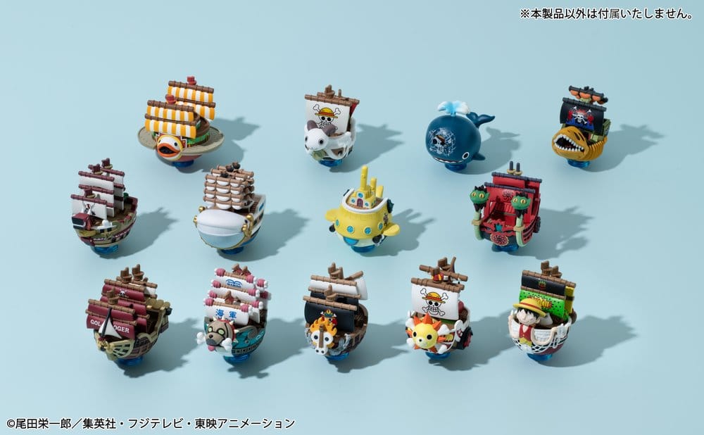 One Piece YuraColle Series Minifiguren Grand Line Collection Set Vol.3 - Anime Figuren günstig kaufen