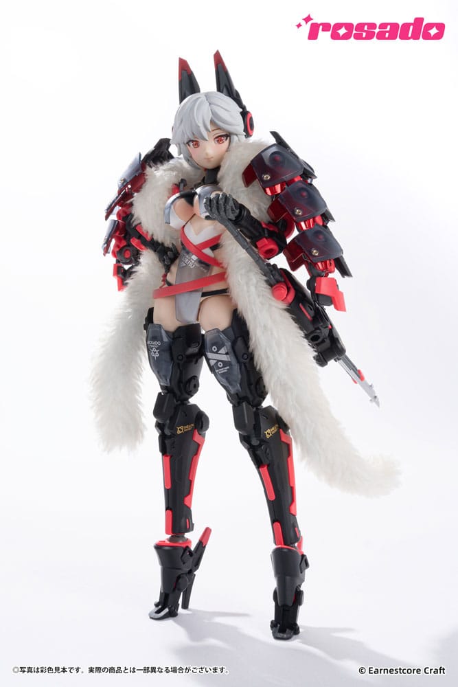 Original Character Actionfigur Rosado Project RS-01 Rasetsu Sekiko - Anime Figuren günstig kaufen