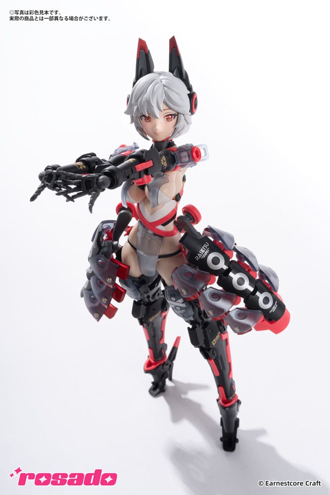 Original Character Actionfigur Rosado Project RS-01 Rasetsu Sekiko - Anime Figuren günstig kaufen