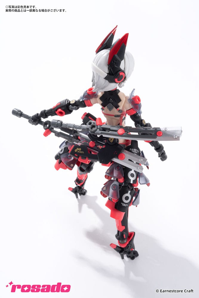Original Character Actionfigur Rosado Project RS-01 Rasetsu Sekiko - Anime Figuren günstig kaufen