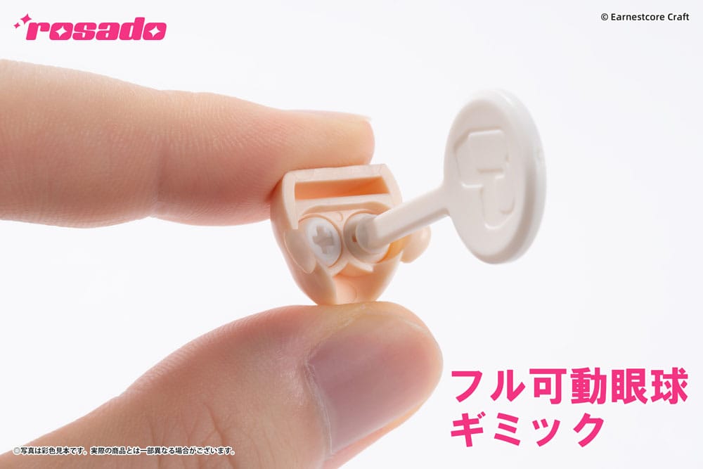 Original Character Actionfigur Rosado Project RS-01 Rasetsu Sekiko - Anime Figuren günstig kaufen