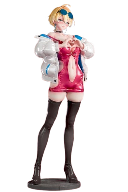 Original Character: Body-con Gyaru Onee-san 1/6 [B'Full FOTS JAPAN]