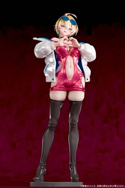 Original Character: Body-con Gyaru Onee-san 1/6 [B'Full FOTS JAPAN]