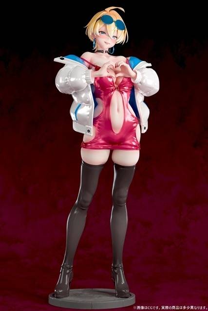 Original Character: Body-con Gyaru Onee-san 1/6 [B'Full FOTS JAPAN]