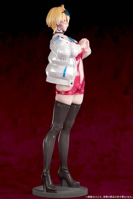 Original Character: Body-con Gyaru Onee-san 1/6 [B'Full FOTS JAPAN]