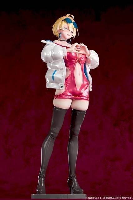 Original Character: Body-con Gyaru Onee-san 1/6 [B'Full FOTS JAPAN]