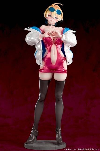 Original Character: Body-con Gyaru Onee-san 1/6 [B'Full FOTS JAPAN]
