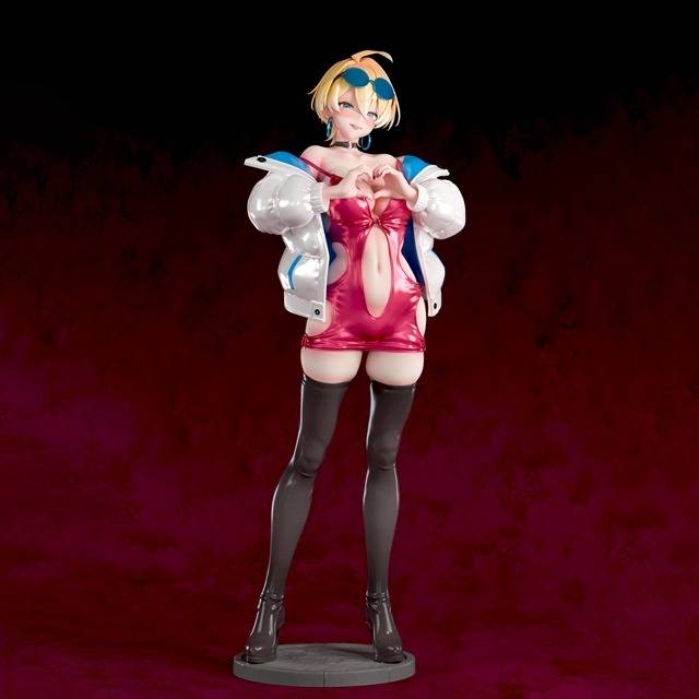 Original Character: Body-con Gyaru Onee-san 1/6 [B'Full FOTS JAPAN]