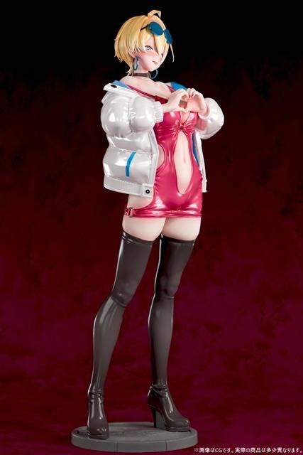 Original Character: Body-con Gyaru Onee-san 1/6 [B'Full FOTS JAPAN]