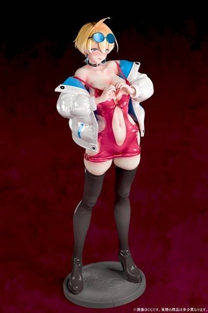 Original Character: Body-con Gyaru Onee-san 1/6 [B'Full FOTS JAPAN]