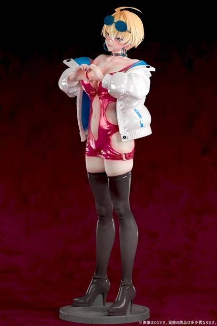 Original Character: Body-con Gyaru Onee-san 1/6 [B'Full FOTS JAPAN]