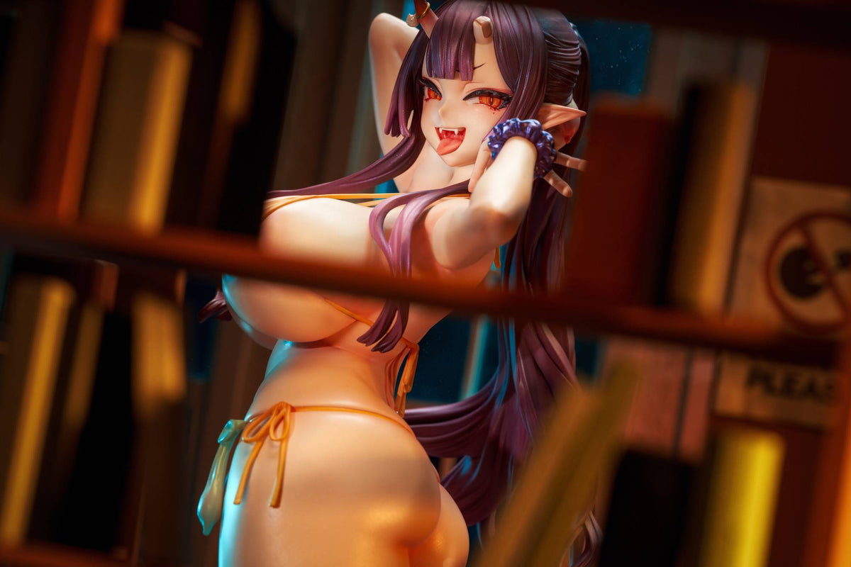 Original Character by Asanagi: Saki Rasetsuhime 1/5 - School Uniform Ver. (Cast-Off) [Lovely]