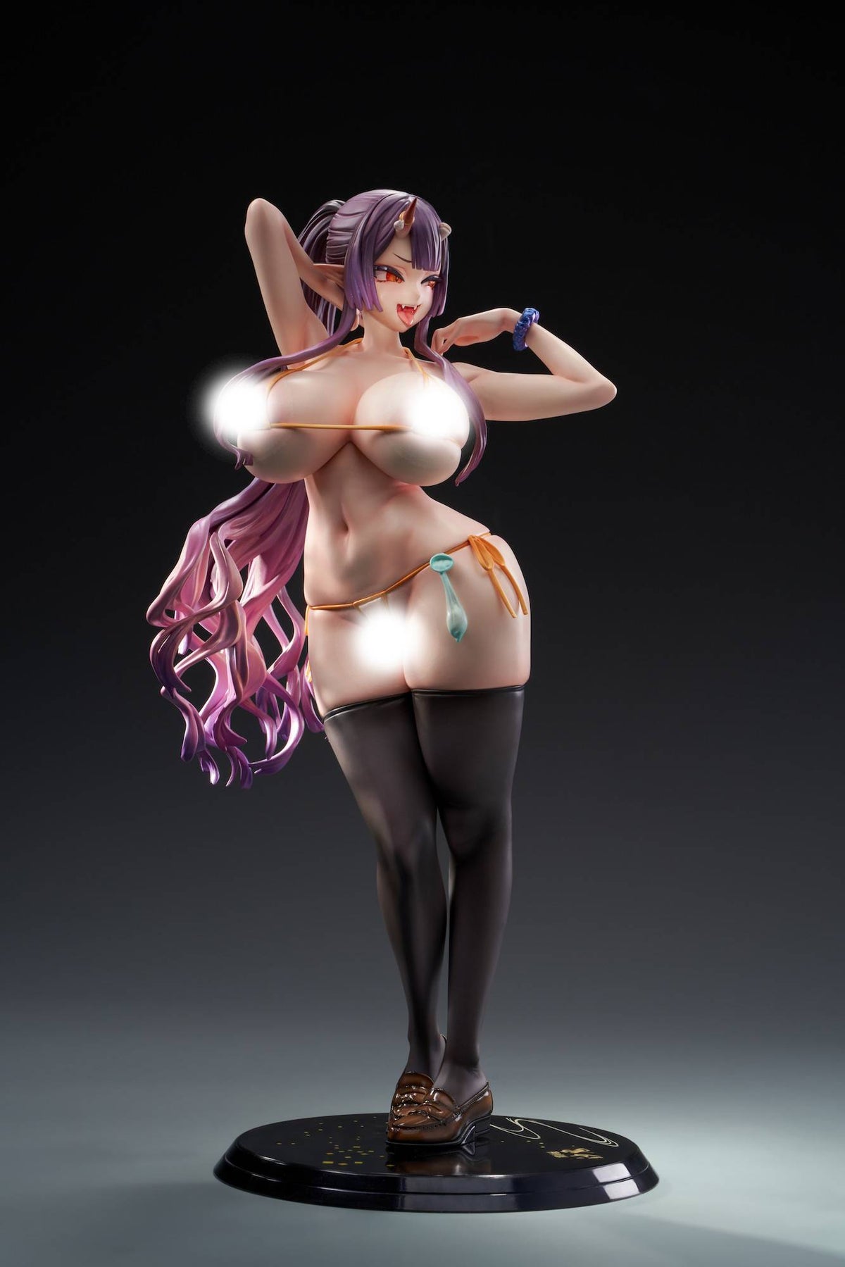 Original Character by Asanagi: Saki Rasetsuhime 1/5 - School Uniform Ver. (Cast-Off) [Lovely]