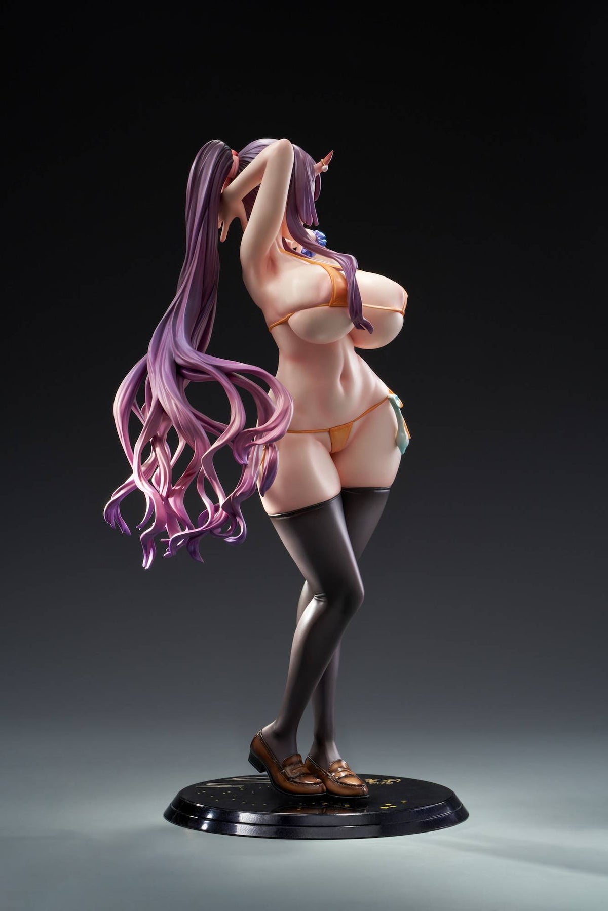 Original Character by Asanagi: Saki Rasetsuhime 1/5 - School Uniform Ver. (Cast-Off) [Lovely]