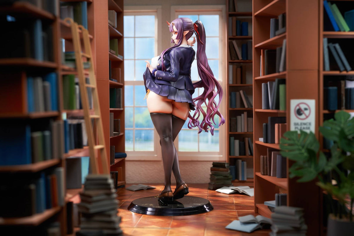 Original Character by Asanagi: Saki Rasetsuhime 1/5 - School Uniform Ver. (Cast-Off) [Lovely]