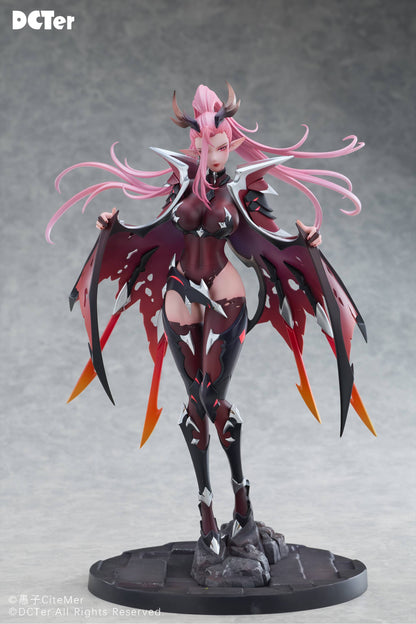 Original Character PU Figur 1/7 Heslion Draco Bellatrix Feminina 27 cm