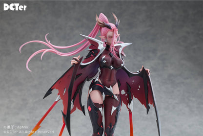 Original Character PU Figur 1/7 Heslion Draco Bellatrix Feminina 27 cm