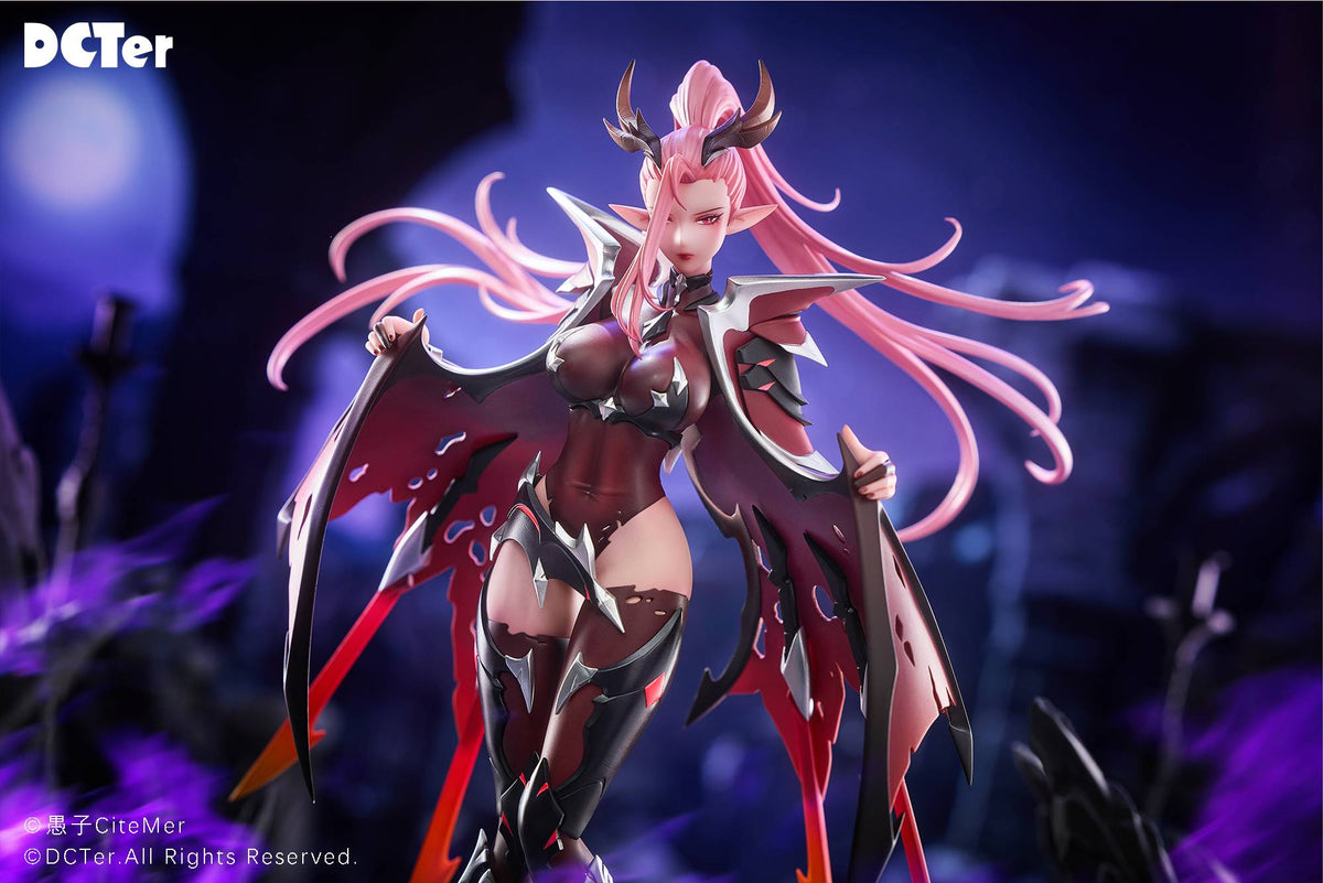 Original Character PU Figur 1/7 Heslion Draco Bellatrix Feminina 27 cm
