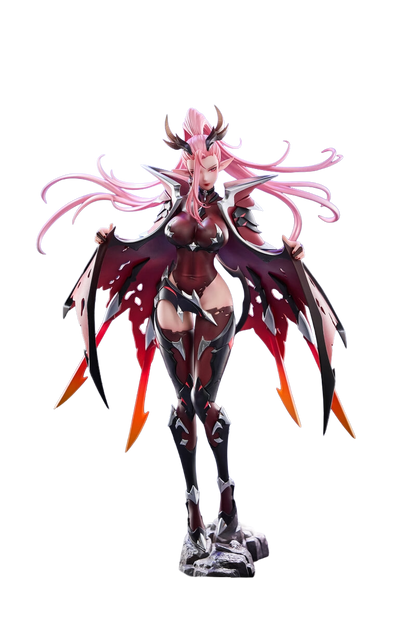 Original Character PU Figur 1/7 Heslion Draco Bellatrix Feminina 27 cm