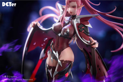 Original Character PU Figur 1/7 Heslion Draco Bellatrix Feminina 27 cm