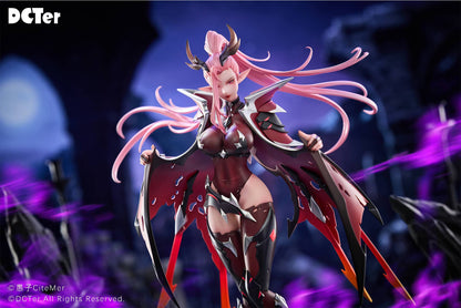 Original Character PU Figur 1/7 Heslion Draco Bellatrix Feminina 27 cm