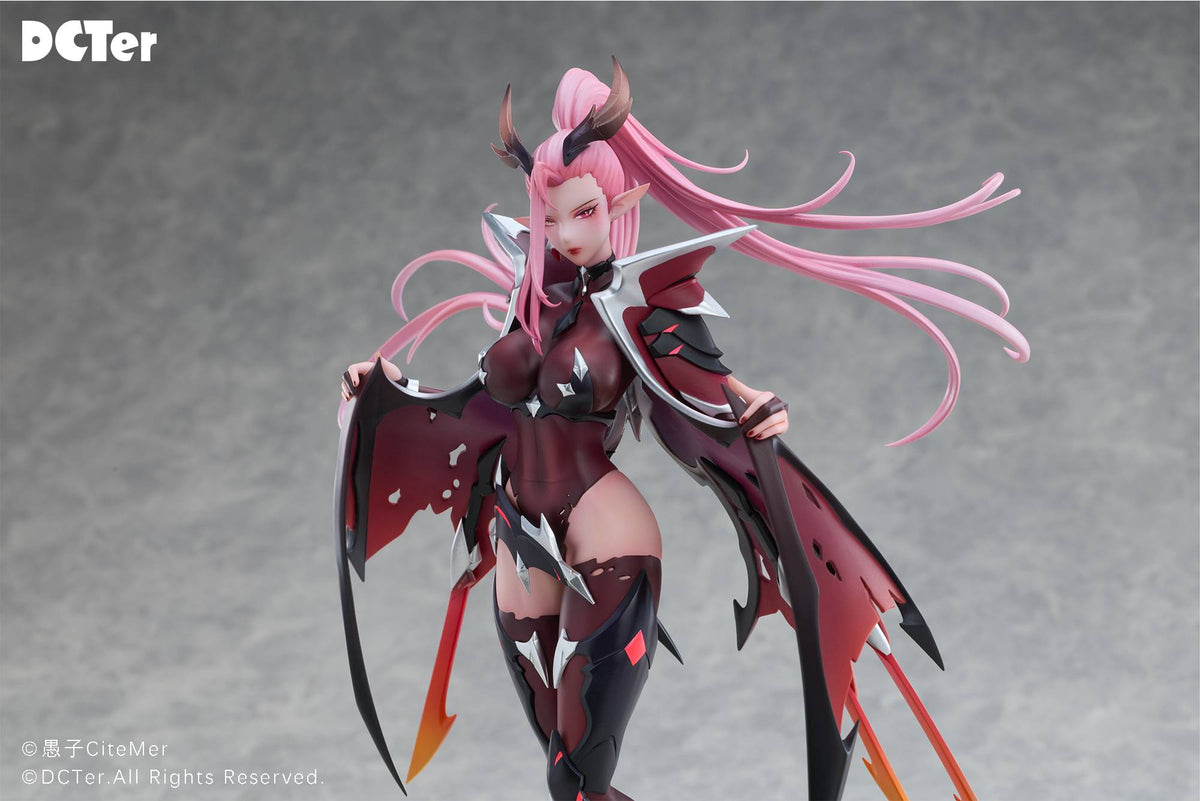 Original Character PU Figur 1/7 Heslion Draco Bellatrix Feminina 27 cm