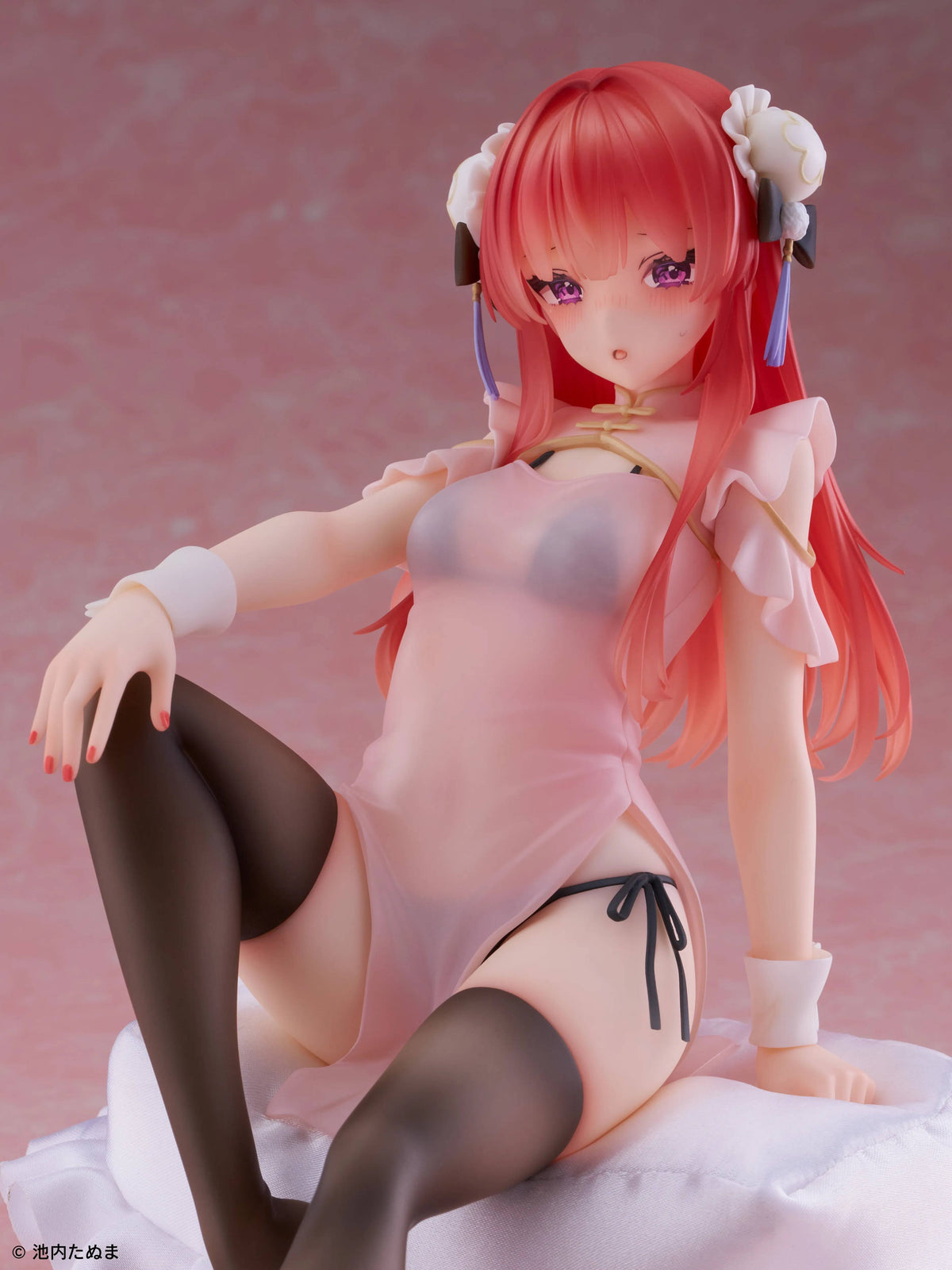 Original Character by Tanuma Ikeuchi: Na-chan 1/6 - Silky Slinky Series (Limited + Bonus) [Wing]