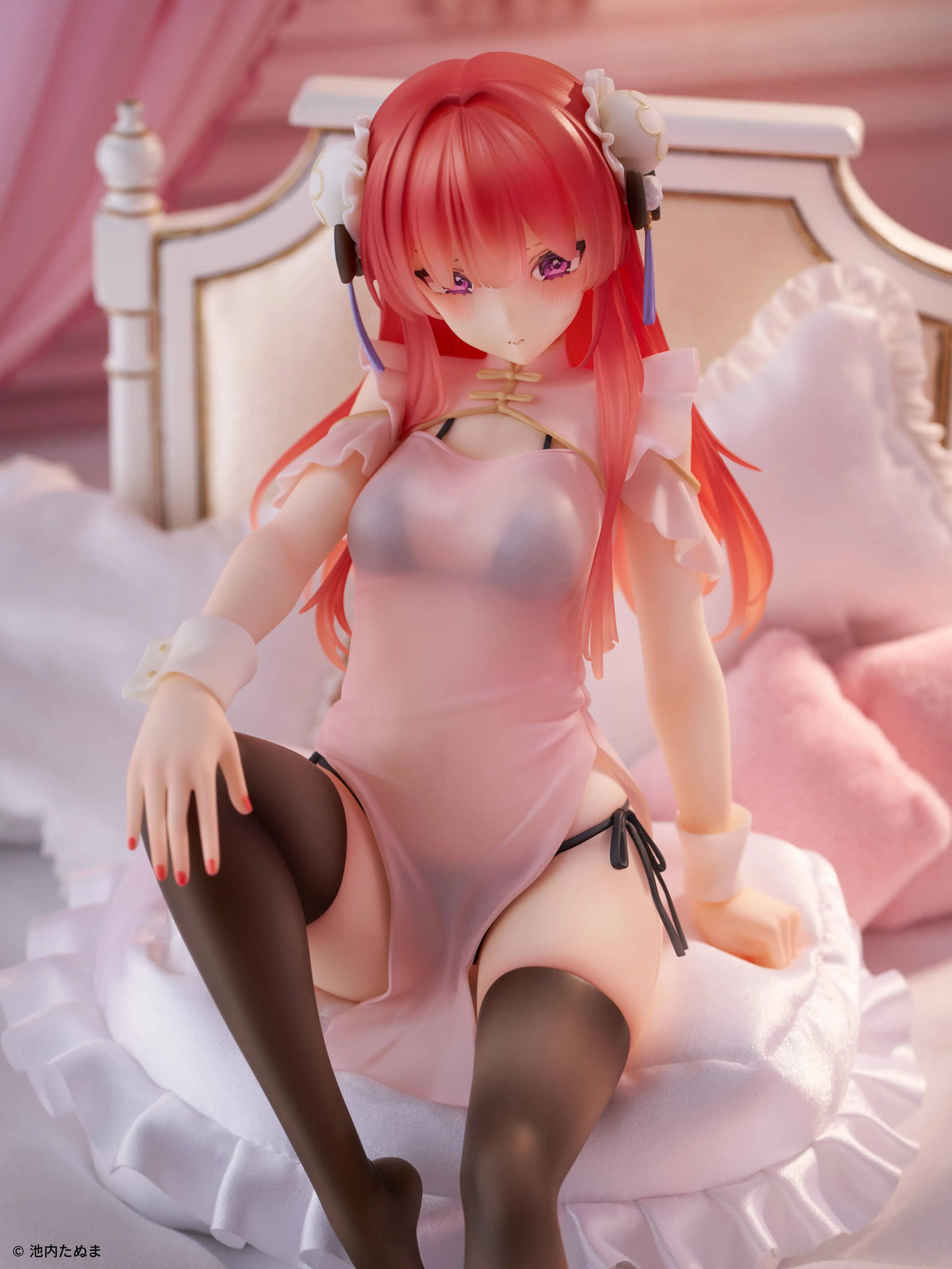 Original Character by Tanuma Ikeuchi: Na-chan 1/6 - Silky Slinky Series (Limited + Bonus) [Wing]