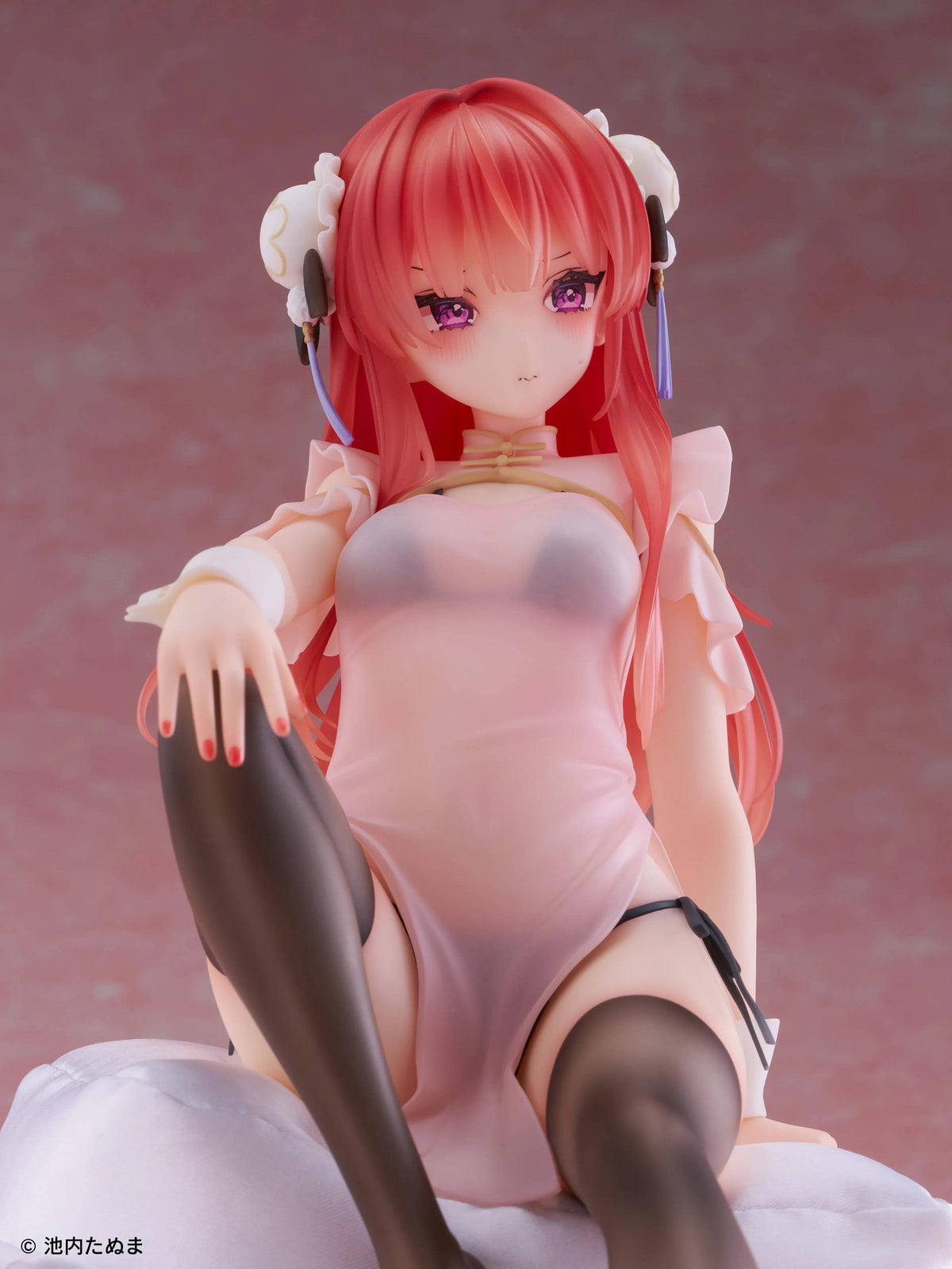 Original Character by Tanuma Ikeuchi: Na-chan 1/6 - Silky Slinky Series (Limited + Bonus) [Wing]