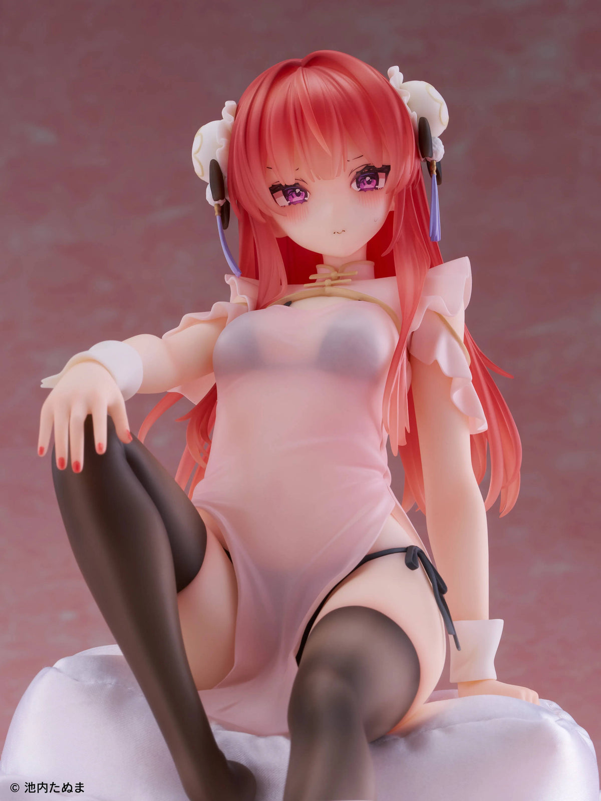 Original Character by Tanuma Ikeuchi: Na-chan 1/6 - Silky Slinky Series (Limited + Bonus) [Wing]